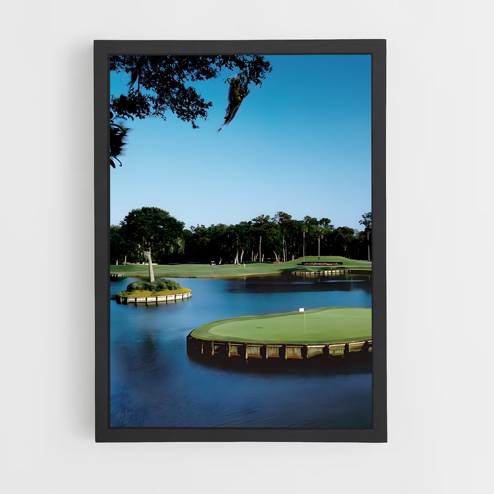 Poster Fairway Éternel – affiche Golf (vue 2)